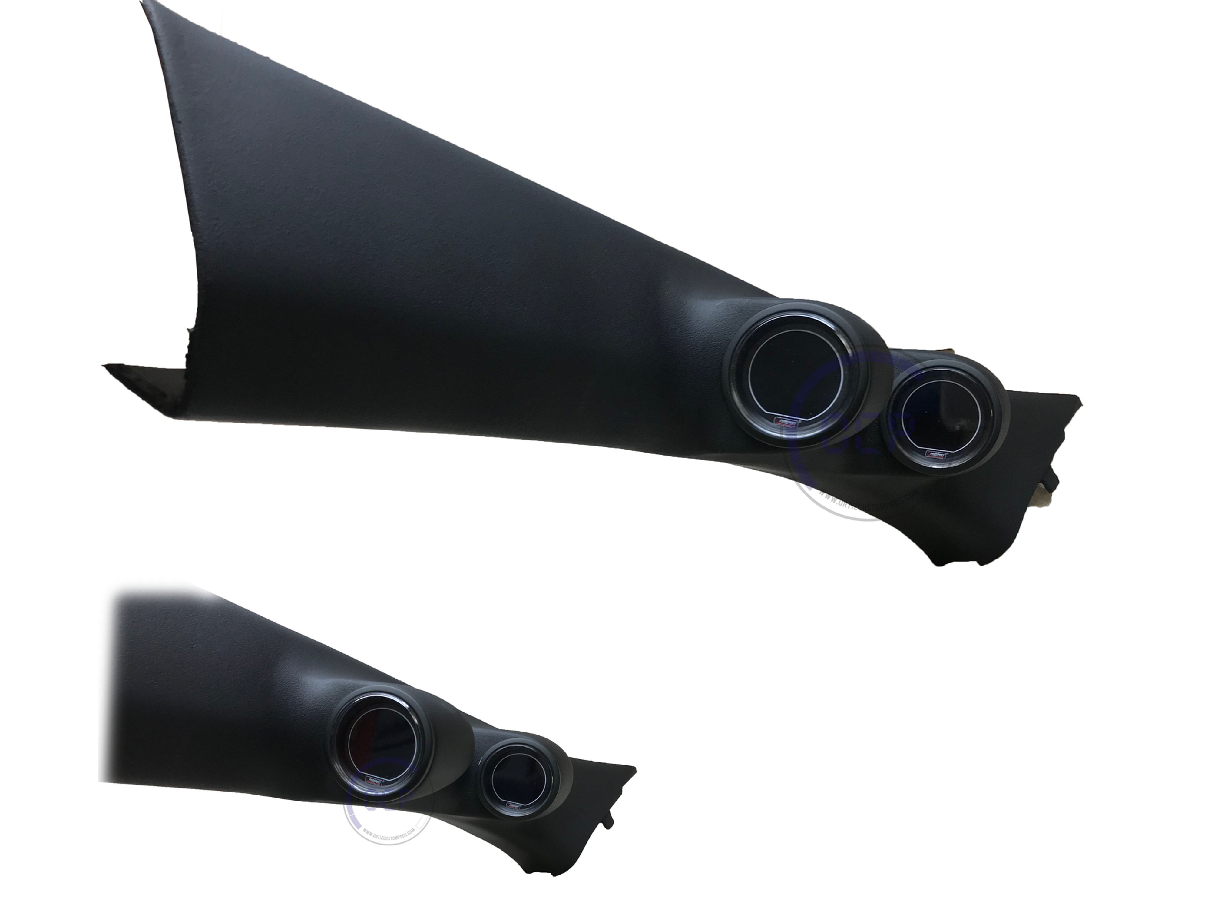 2008-14 Dodge Challenger Pillar Gauge Pod