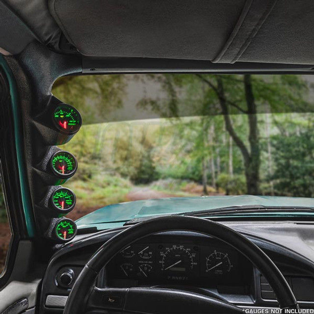 Thumbnail: Pillar Gauge Pod for 1992-1997 Ford F-Series