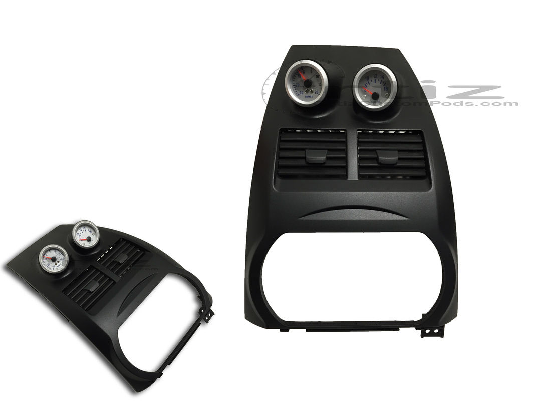 2002-06 Nissan Altima Center Console Dual Gauge Pod