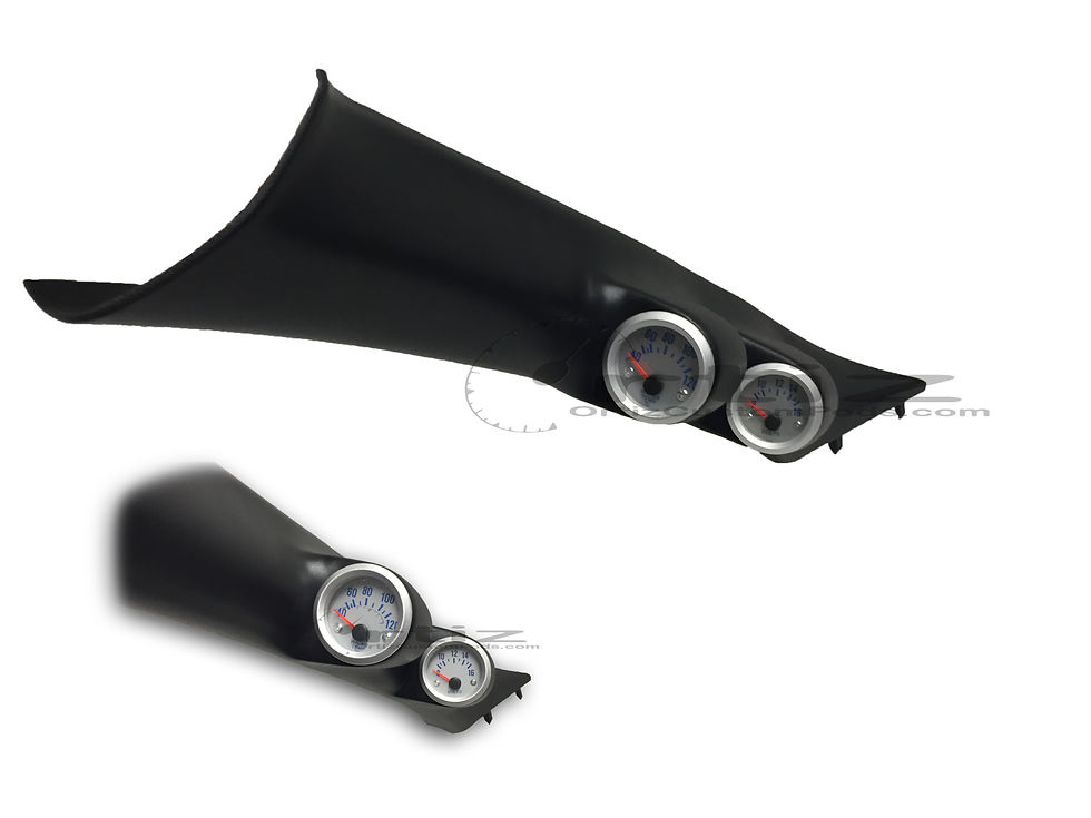2002-05 Honda Civic Pillar Gauge Pod
