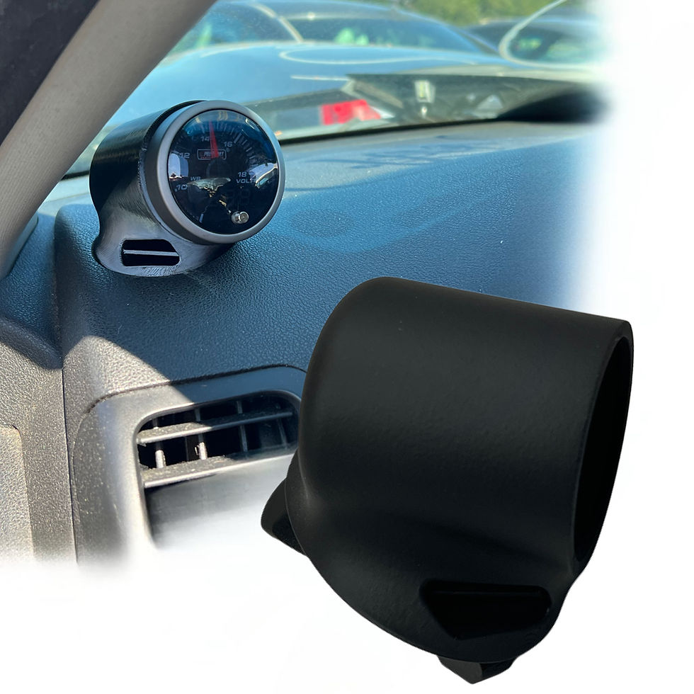 Thumbnail: 2007-12 Nissan Altima Defrost Vent Gauge Pod Mount