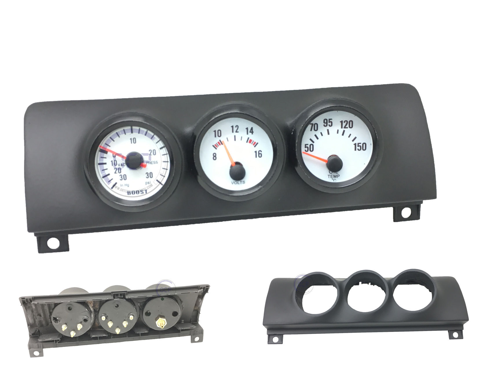 2000-05 BMW 3-Series Center Vent Triple Gauge Pod