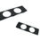 Thumbnail: POD 52MM MOUNT SINGLE DIN RADIO GAUGE IN DASH PANEL POD UNIVERSA