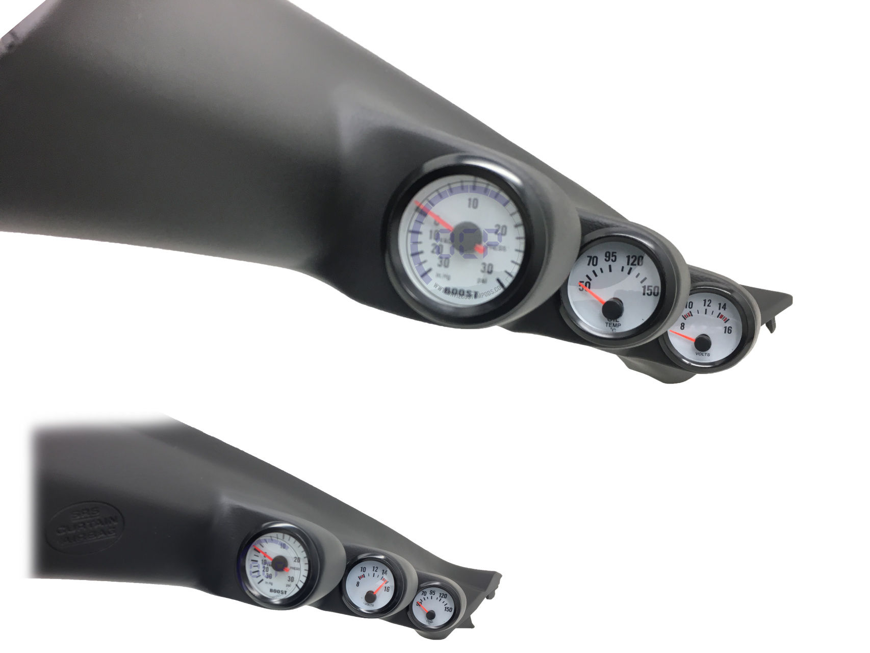 2014-16 Lexus IS250 Pillar Gauge Pod