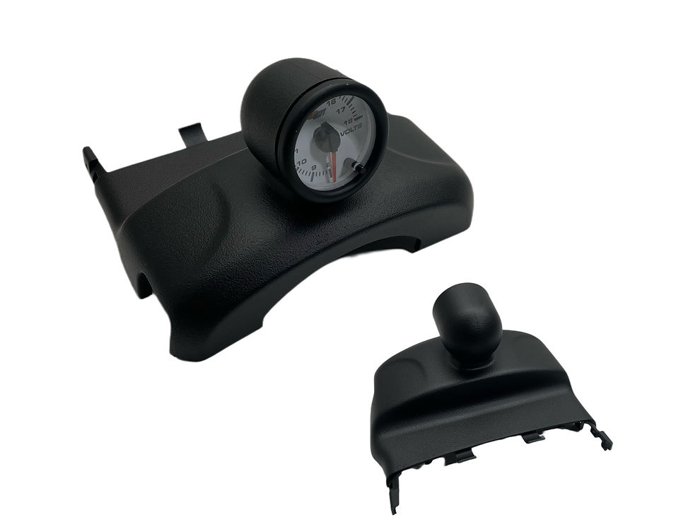 2004-07 Acura TSX Steering Wheel Column Gauge Pod