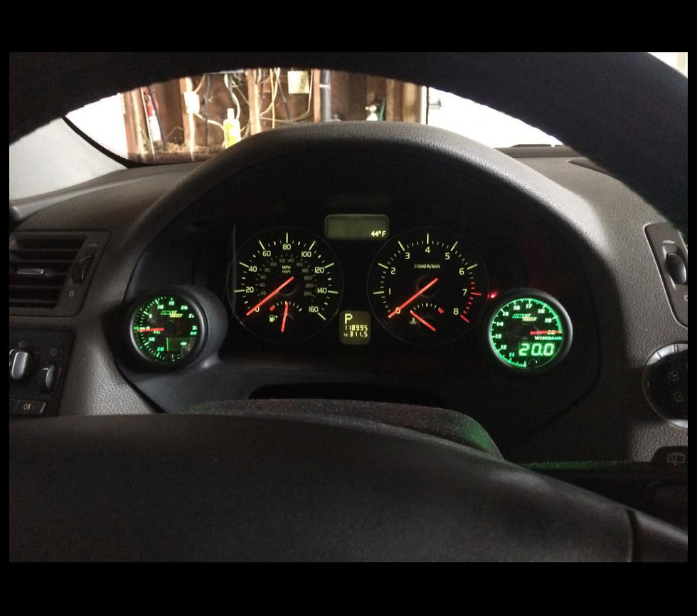 Thumbnail: 2005-12 Volvo S40/V50/C30/C70/S4 Cluster Gauge Pod