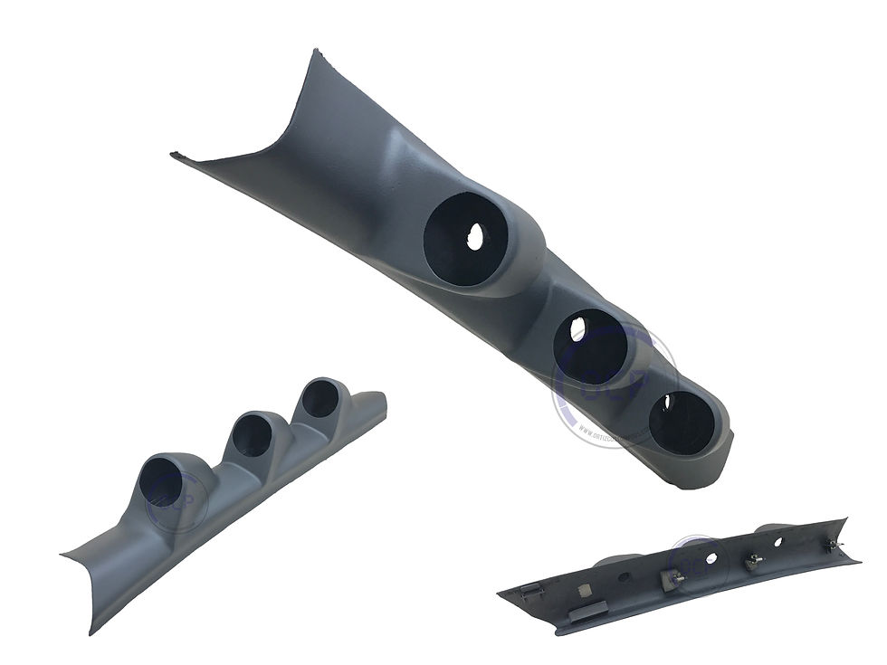 2014-18 Mercedes CLA250 Pillar Gauge Pod