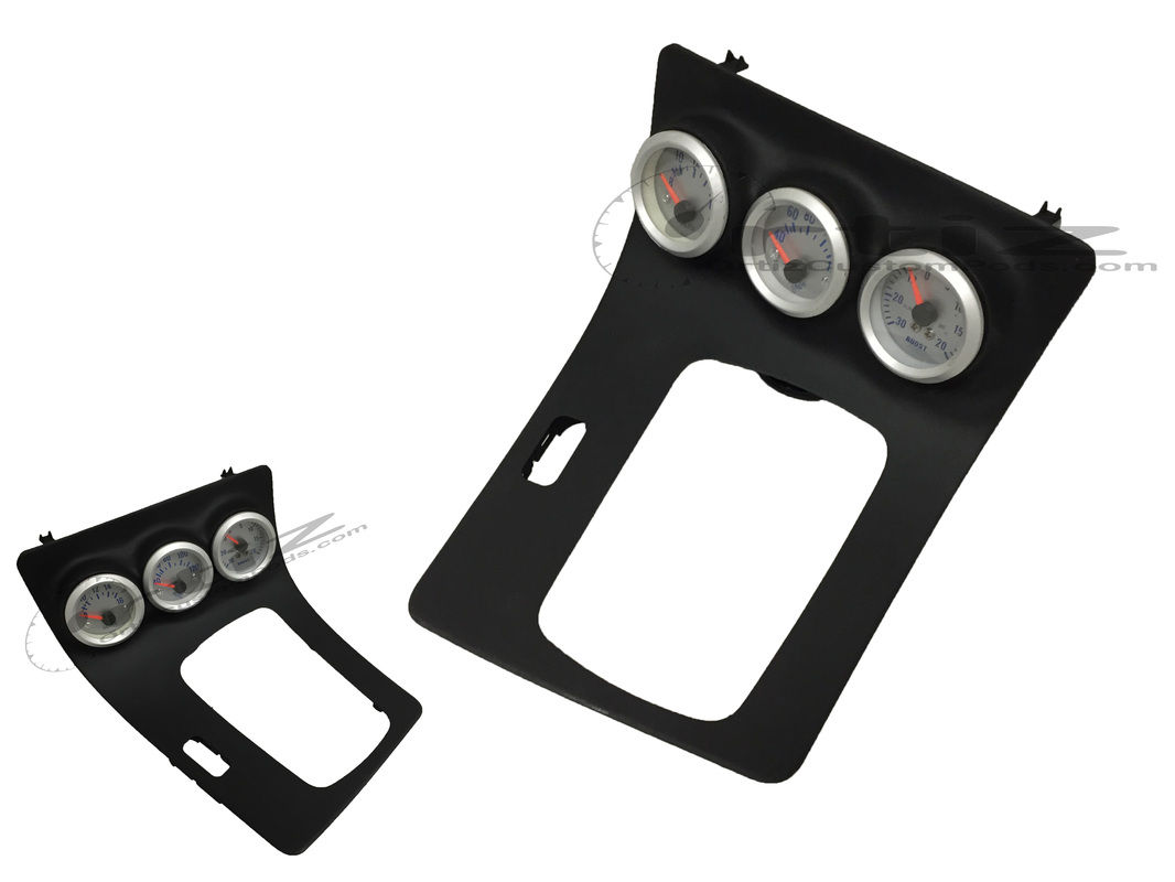 1999-05 Saab 9-5 Shifter Triple Gauge Pod