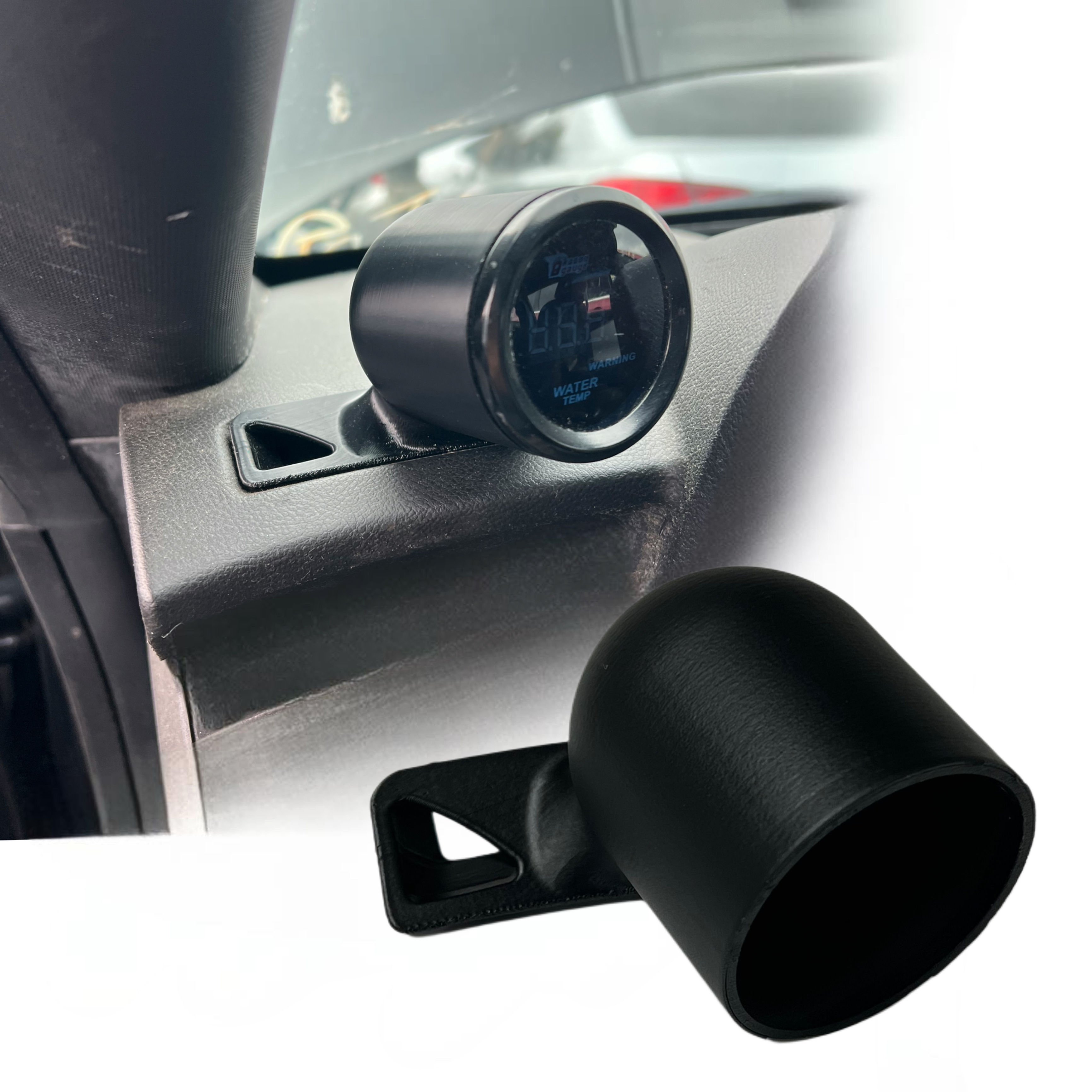 2010 - 15 Chevy Camaro Top Dash Defrost Vent - Single Pod