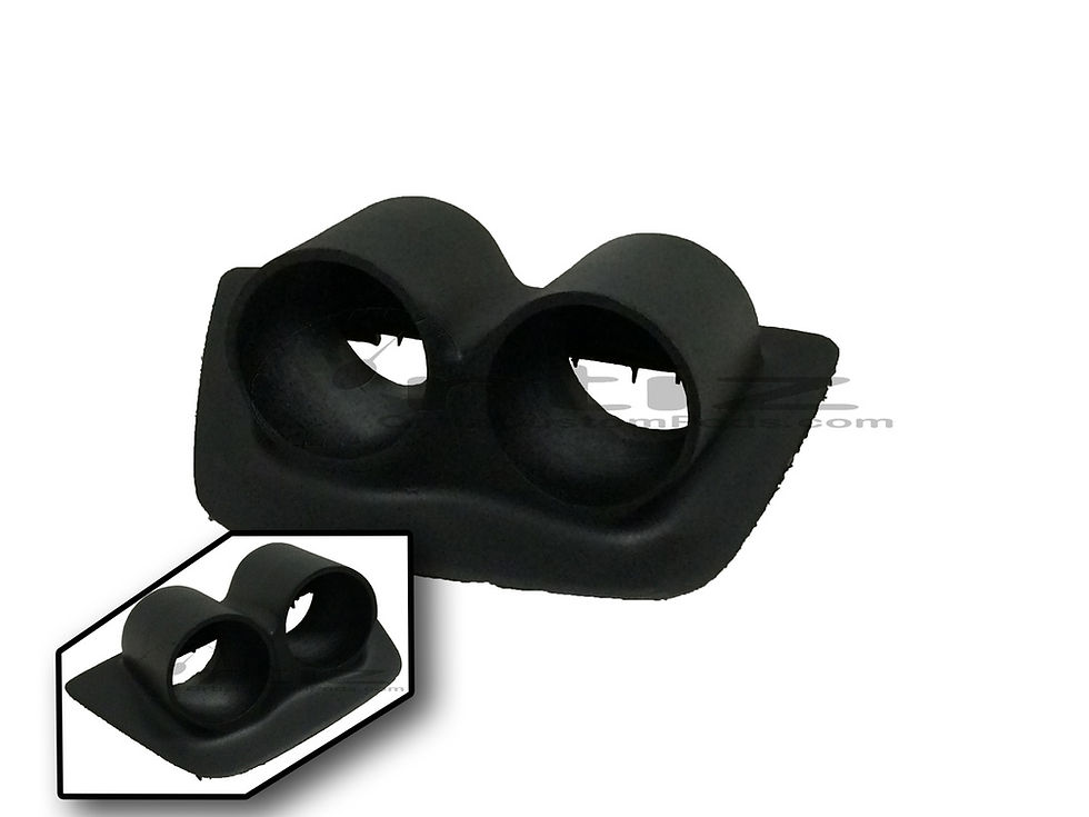 Thumbnail: 1992-95 Honda Civic Top Vent Dash Gauge Pod