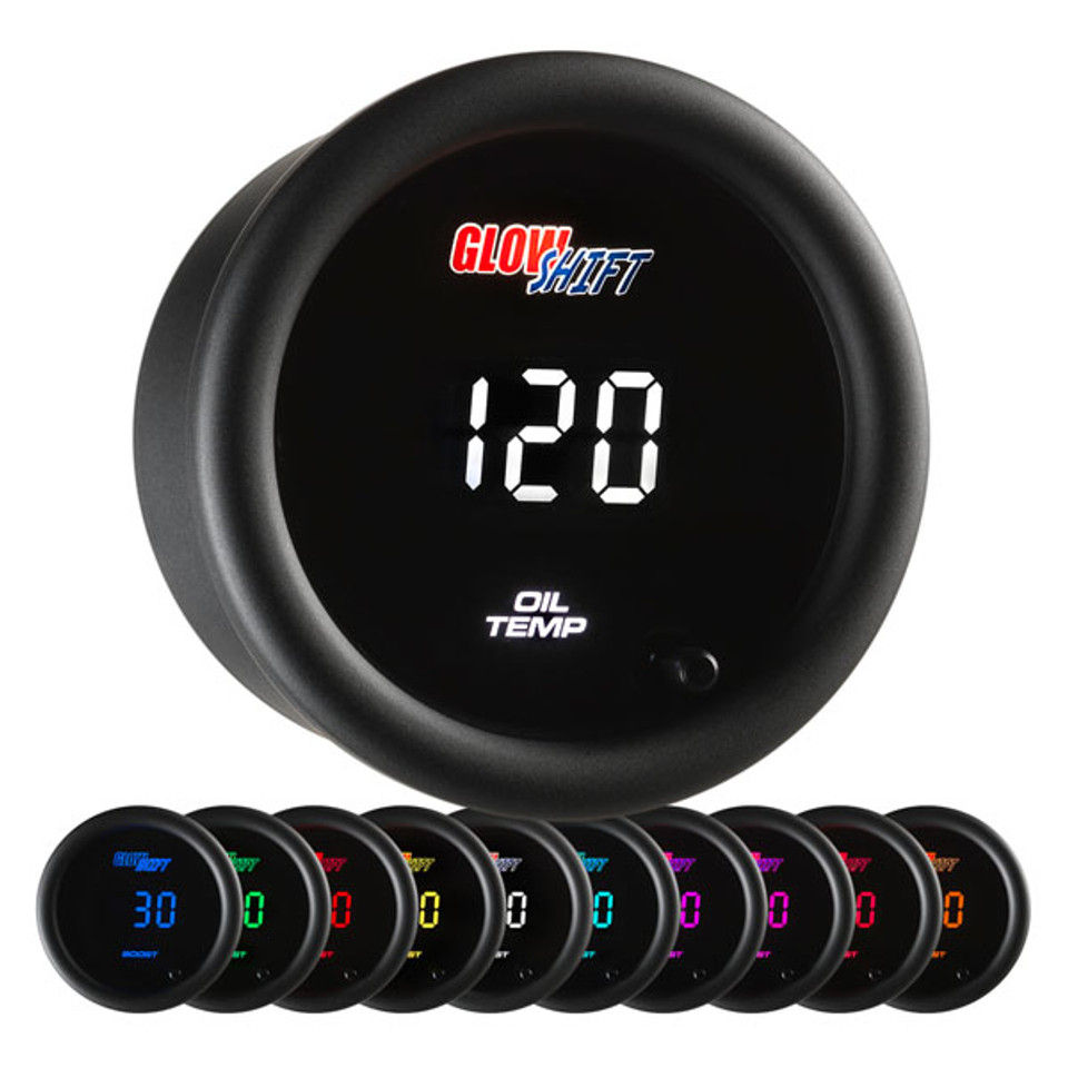 Thumbnail: 10 Color Digital Gauge (GlowShift)