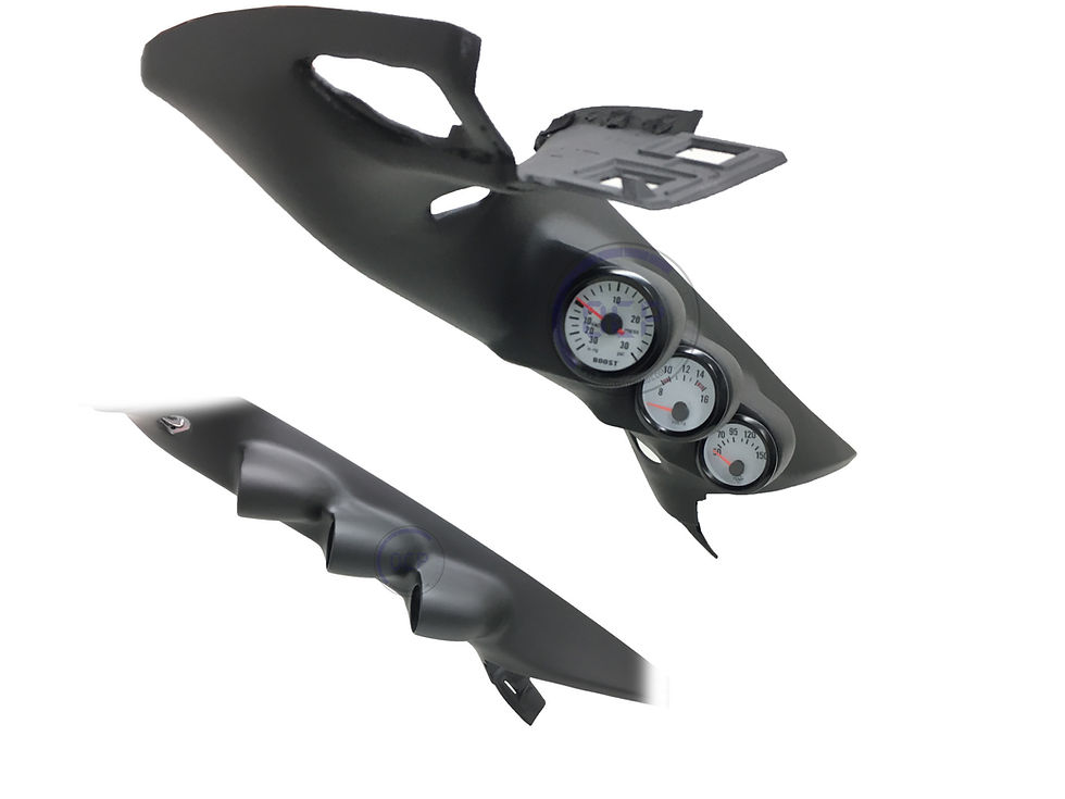 Thumbnail: 2014 - 17 Chevy Corvette Pillar Gauge Pod