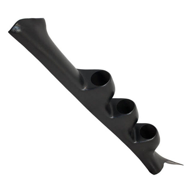 Black Triple Pillar Gauge Pod for 1998-2002 Honda Accord Sedan 0.0 star rating W