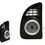 Thumbnail: 2003-13 Saab 9-3 Driver Side Vent Gauge Pod