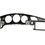Thumbnail: 1999-03 Acura TL Cluster Gauge Pod