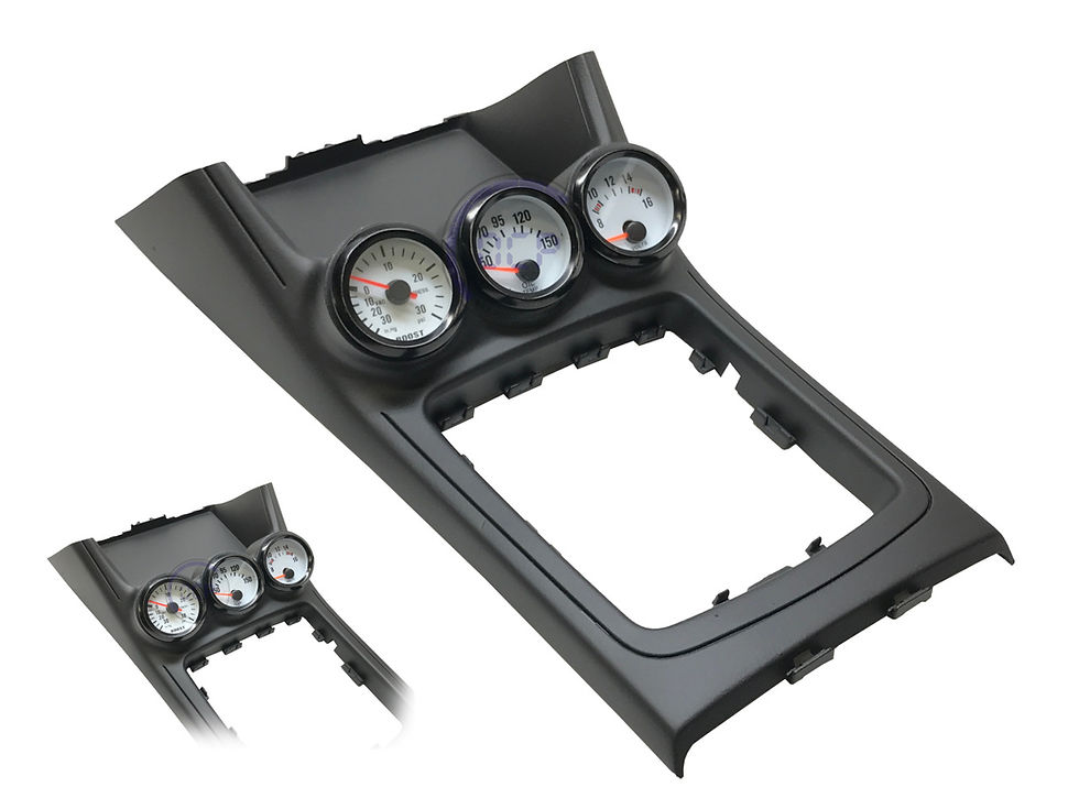 Thumbnail: 2008 - 14 Subaru Impreza/WRX Shifter Single Gauge Pod