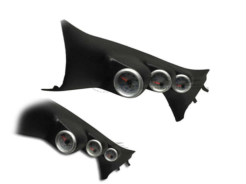 Thumbnail: 2009-13 Subaru Forester Pillar Gauge Pod