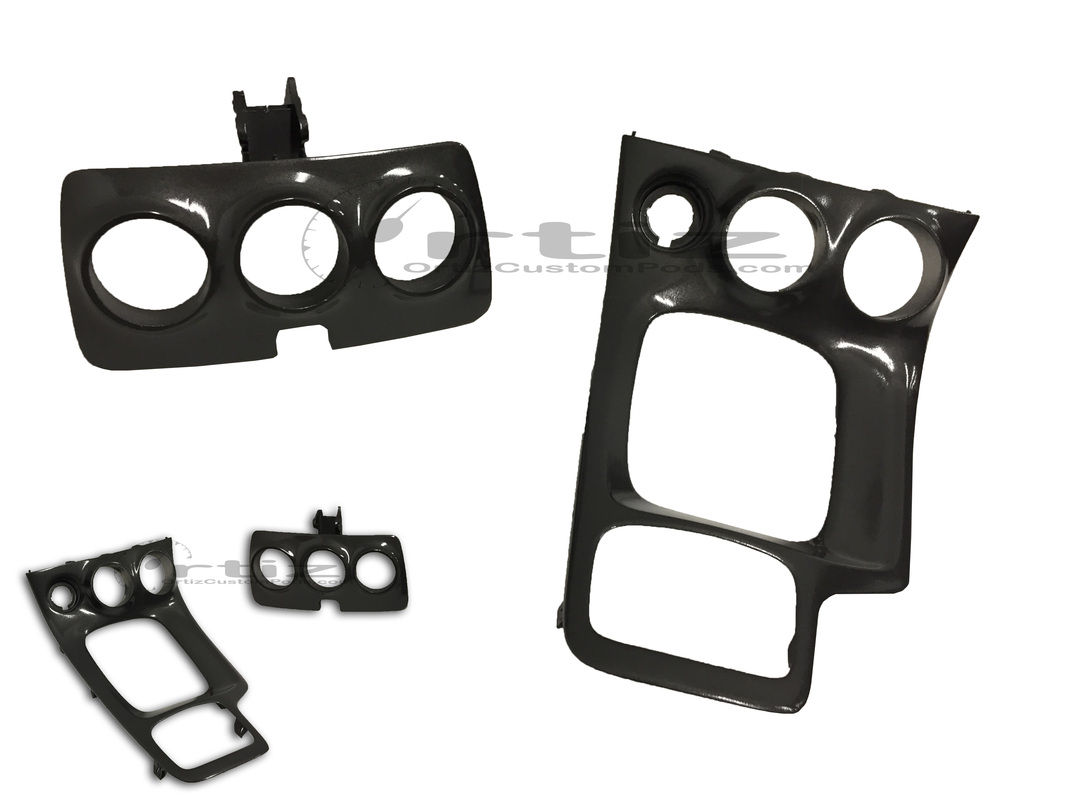 COMBO: 2000-05 Toyota Celica - Center Bin Triple Pod & Shifter Dual Pod