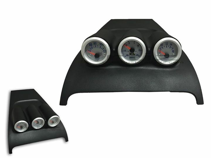 2008-13 Dodge Avenger Dash Triple Gauge Pod