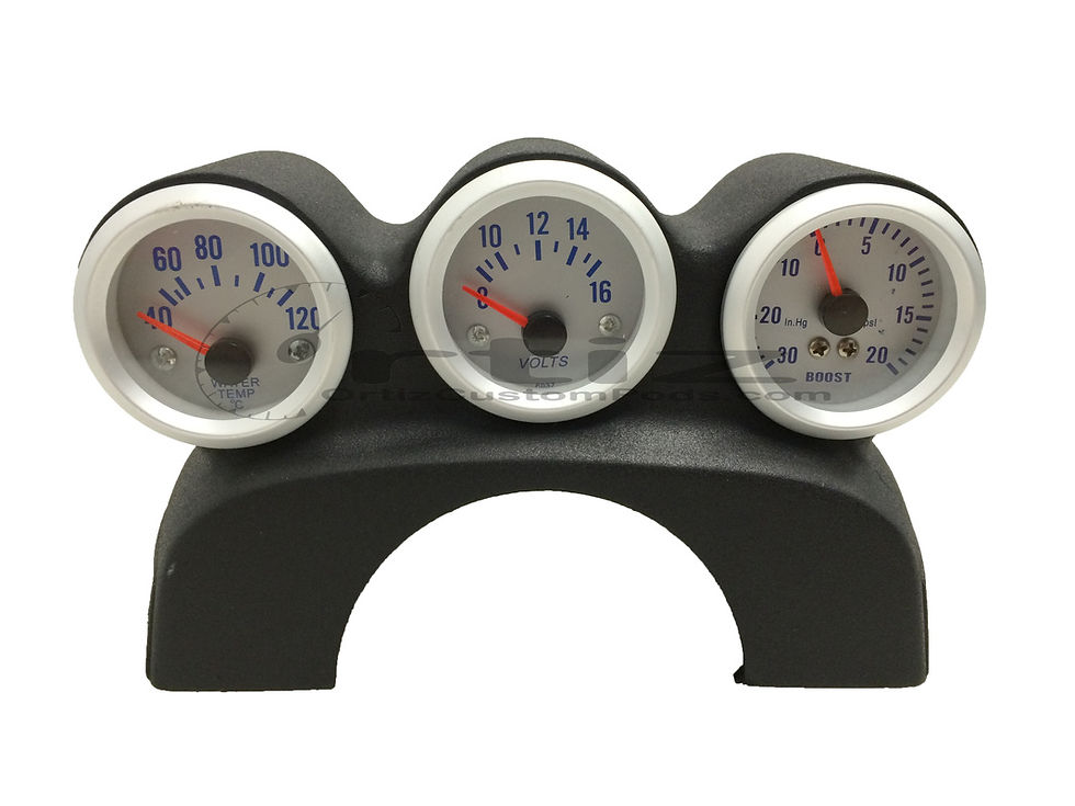Thumbnail: 1996-01 Honda Civic Steering Wheel Column Gauge Pod