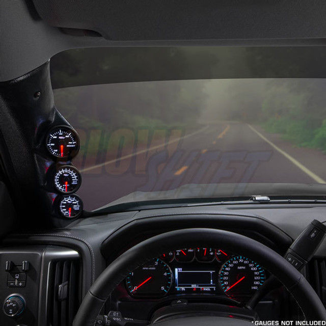 Thumbnail: Triple Pillar Gauge Pod for 2014-2020 GMC Yukon