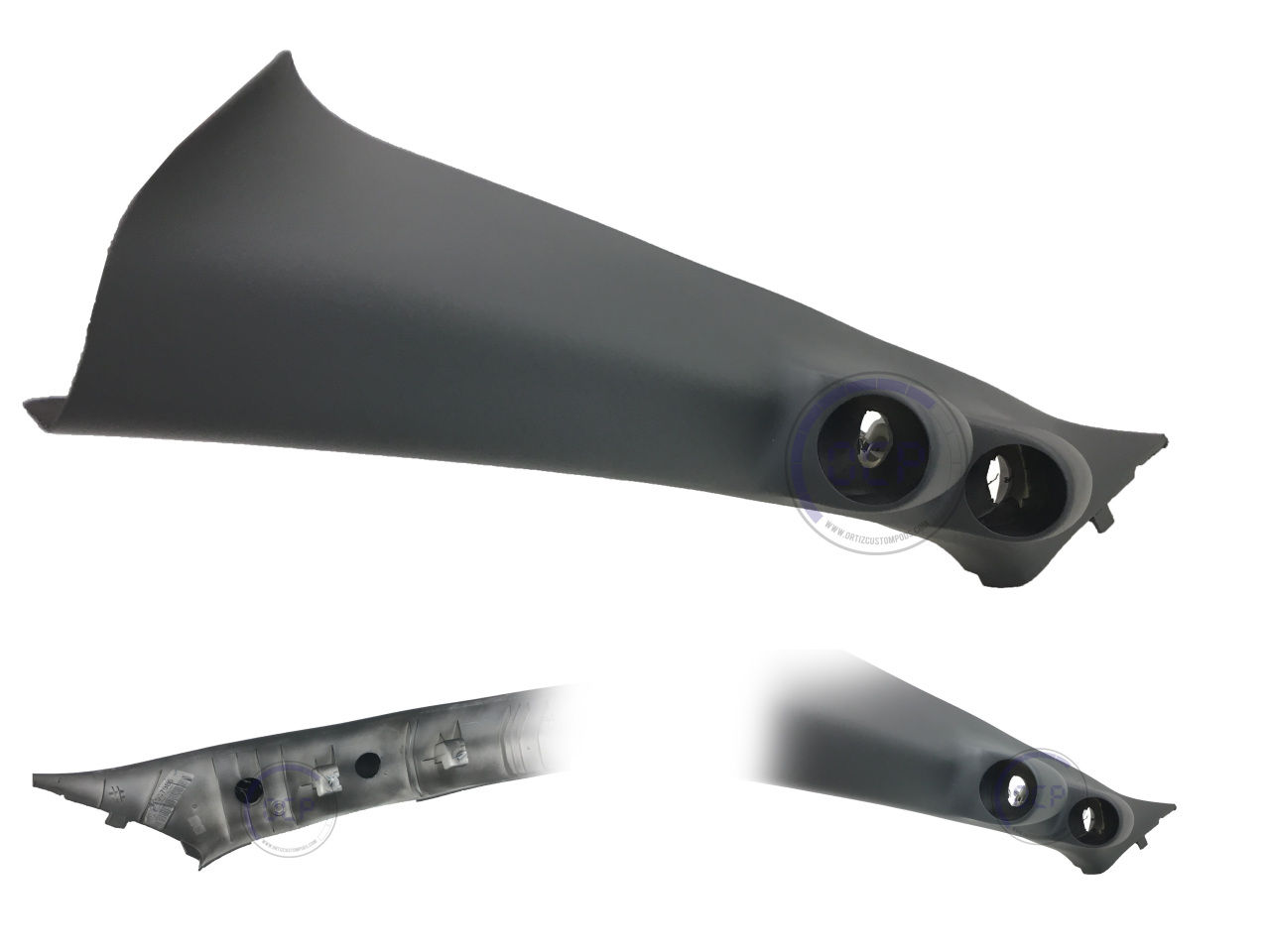 2004-08 Pontiac Grand Prix Pillar Gauge Pod