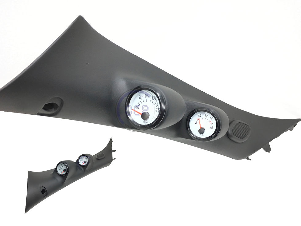 2007-13 Chevy Silverado/GMC Sierra Pillar Gauge Pod