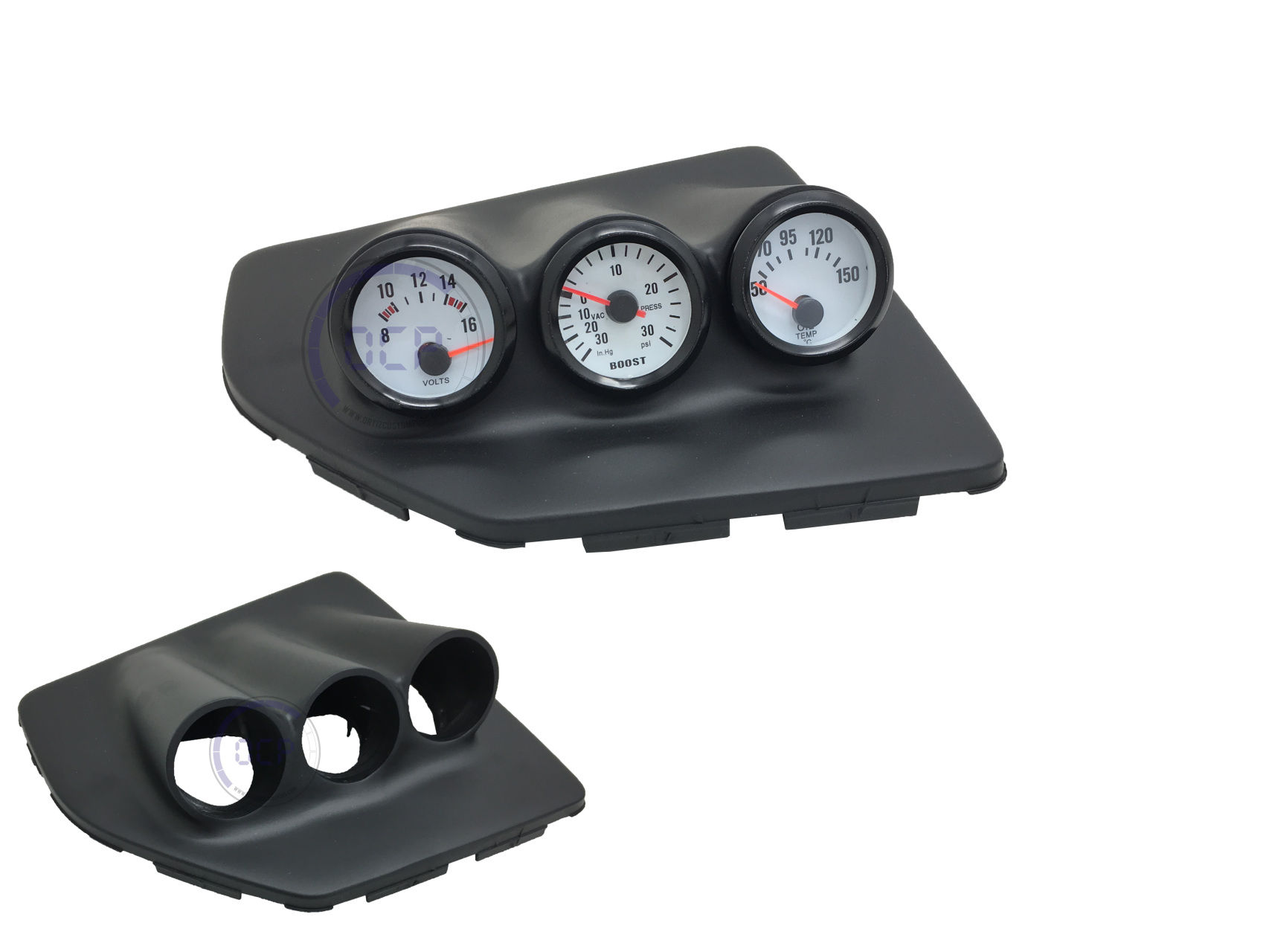 2001-09 Volvo S60/V70 Speaker Cover Gauge Pod