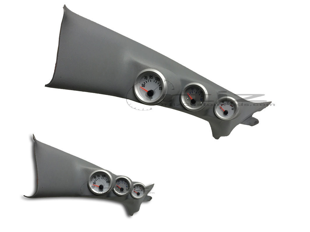2004-07 Mazda 3 Pillar Gauge Pod