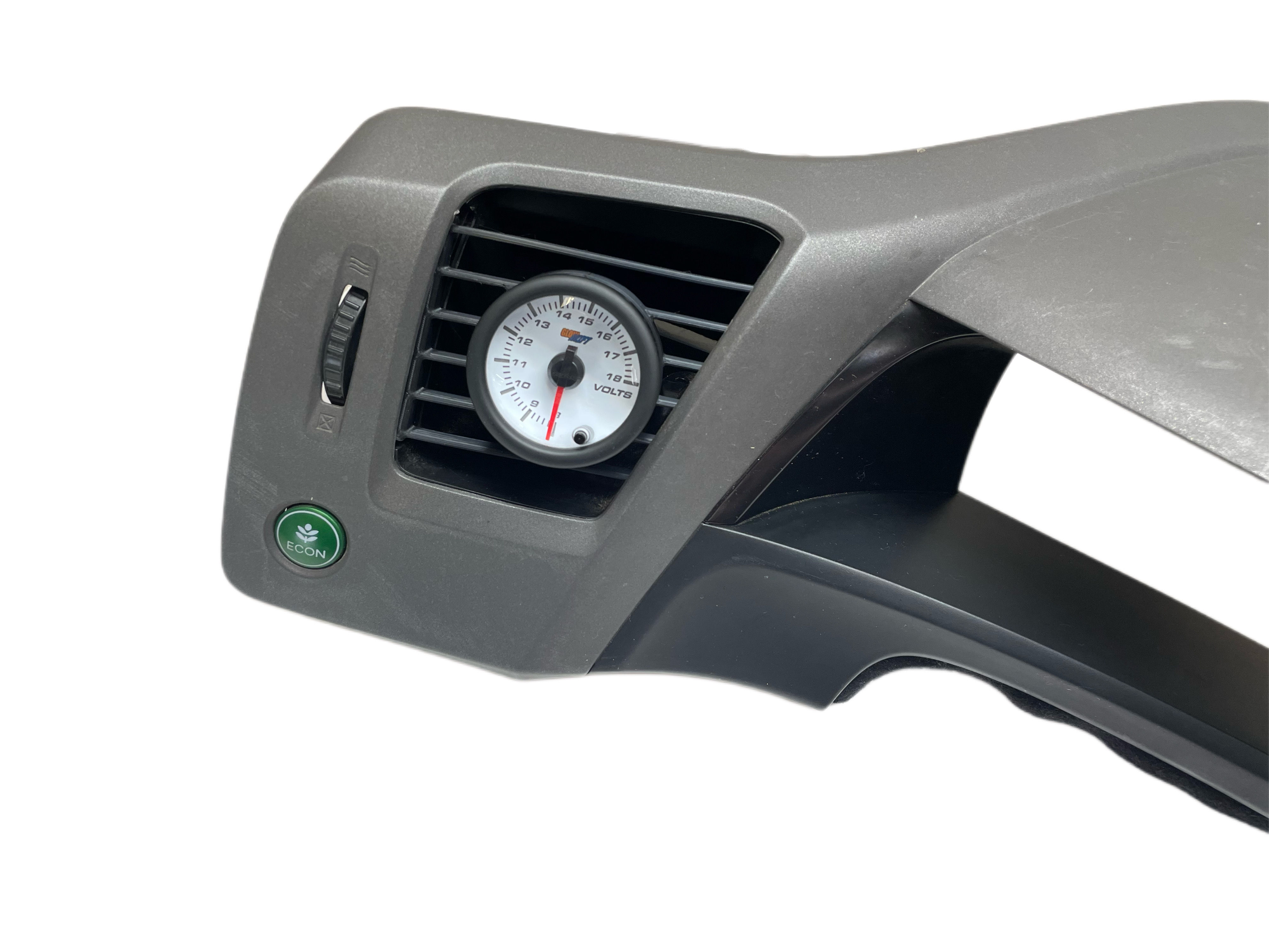 2012 Honda Civic Driver Left Side Dash Air Vent 52mm Single Gauge Pod