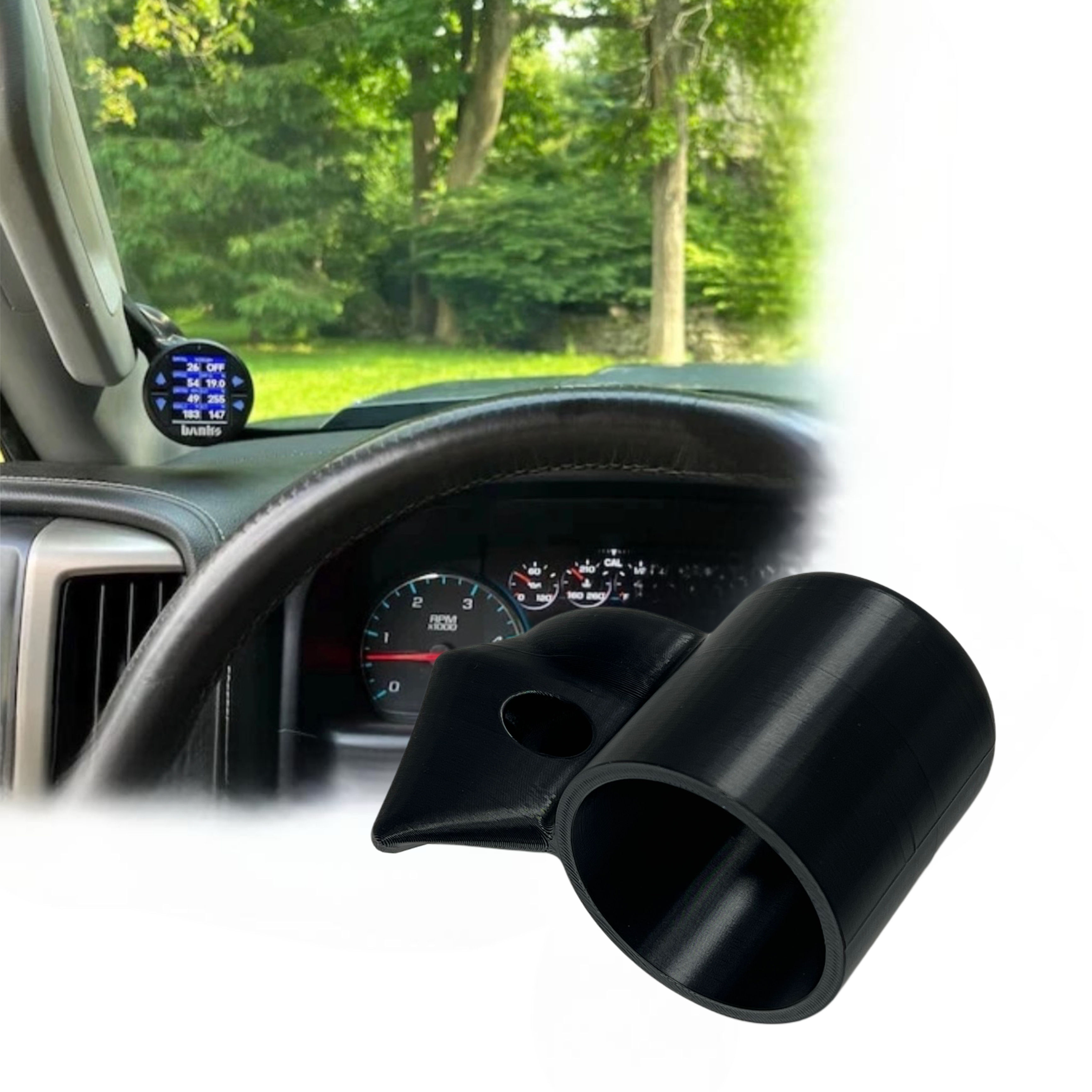 2014 - 18 Chevy GMC Silverado Yukon Sierra Tahoe Denali - Single Pod