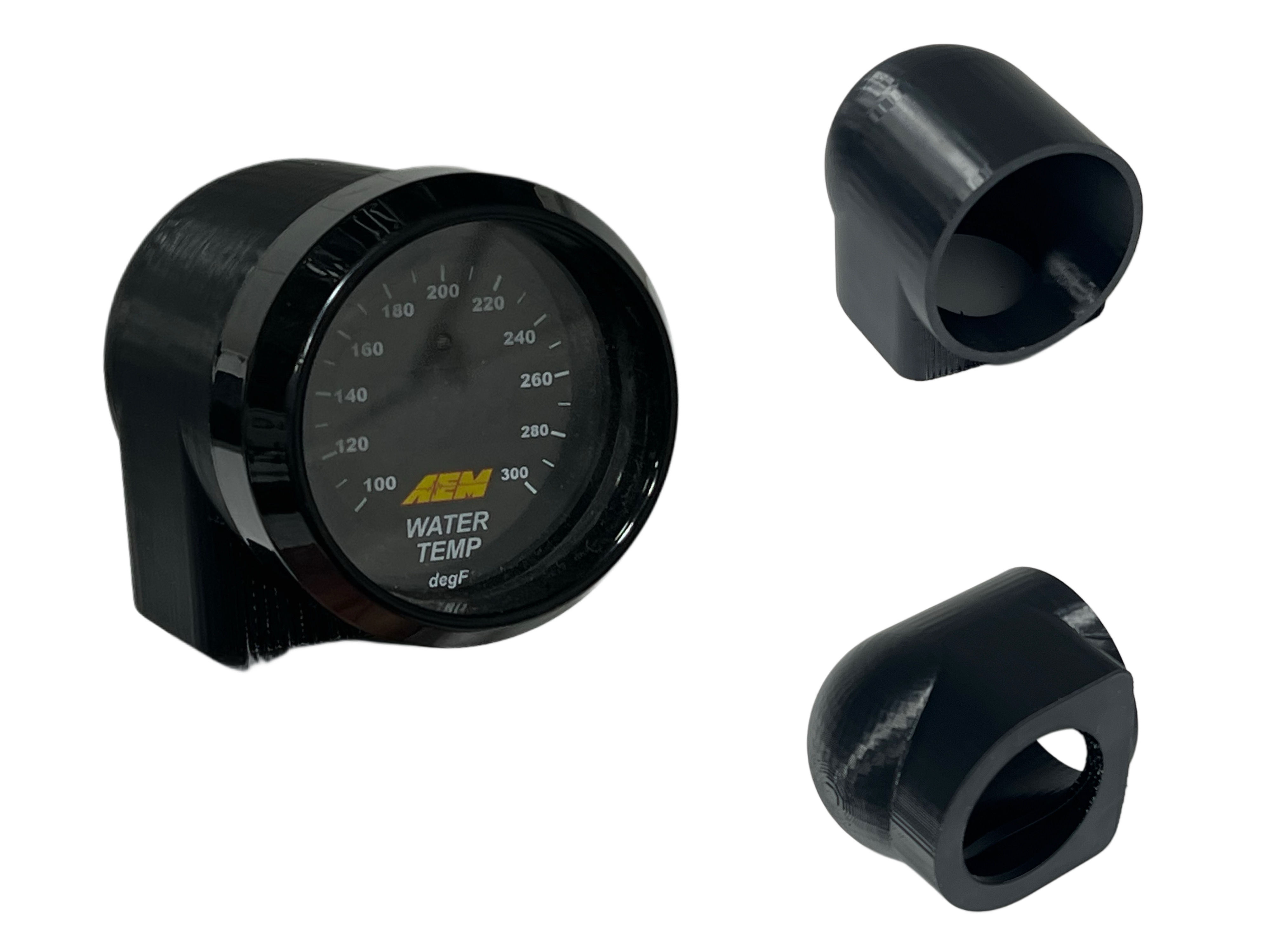 Universal Single Gauge Pod 52mm Mount - V1