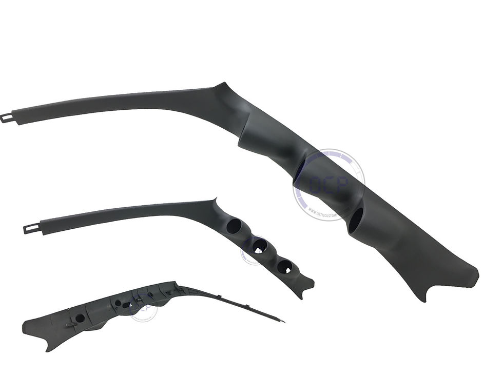 1993-98 Volkswagen Jetta/Golf Pillar Gauge Pod