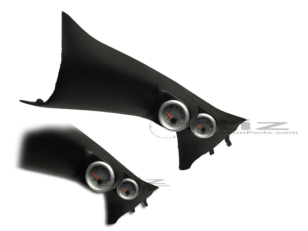 2014-17 Dodge Dart - Pillar Gauge Pod