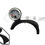Thumbnail: 2014-17 Dodge Dart Steering Wheel Column Gauge Pod