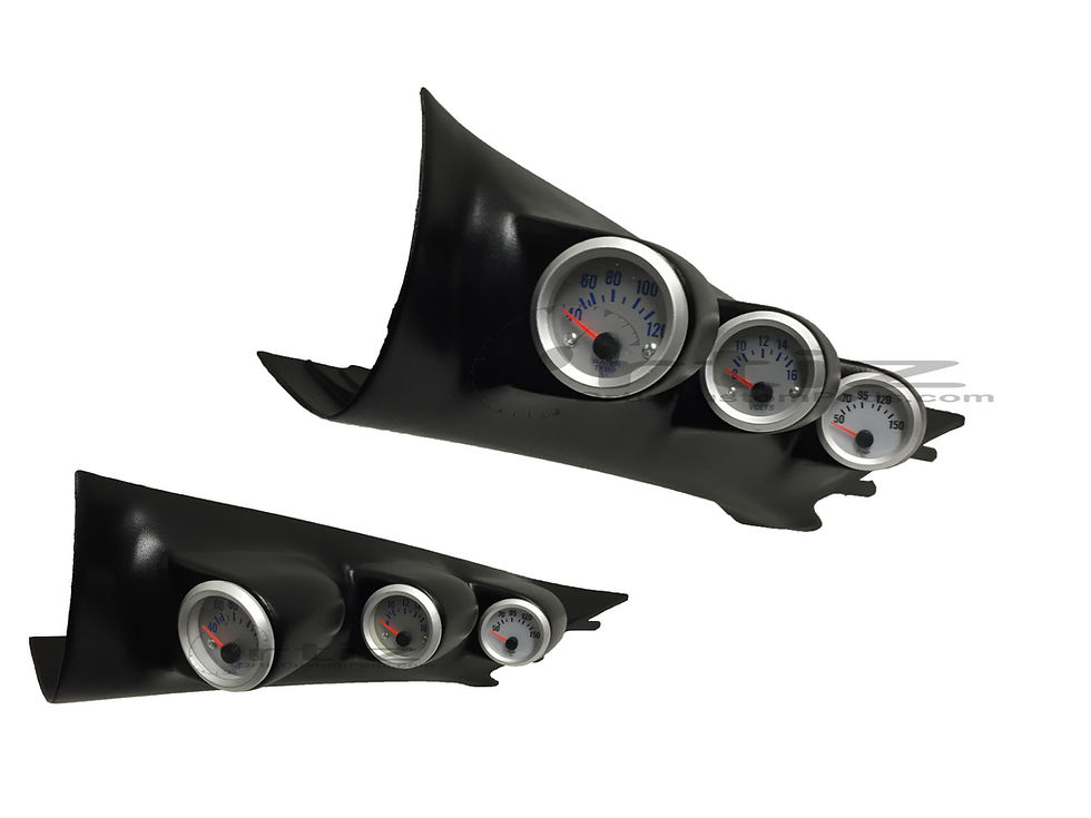 Thumbnail: 2005-10 Dodge Charger Pillar Gauge Pod