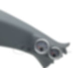 2012-14 Chevy Sonic Pillar Gauge Pod