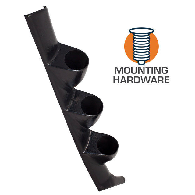 Thumbnail: Black Triple Pillar Gauge Pod for 1993-1997 Honda Del Sol