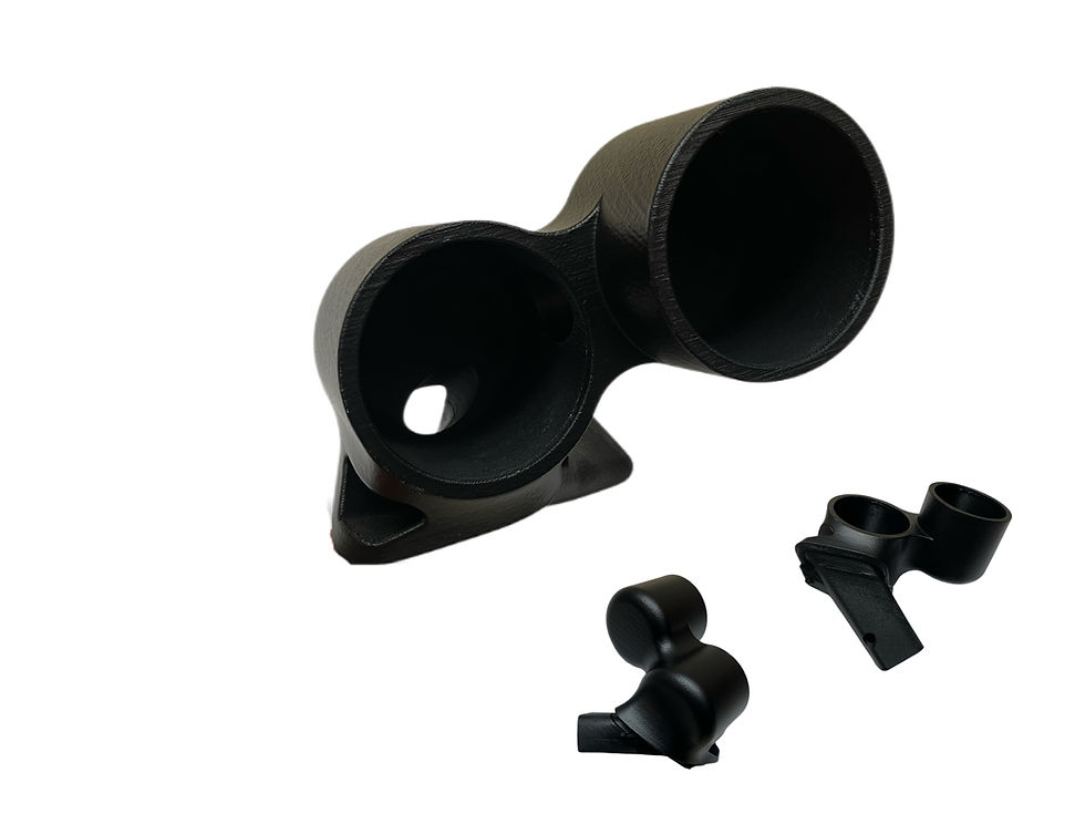 2003-08 Subaru Forester Defrost Vent - Gauge Pod