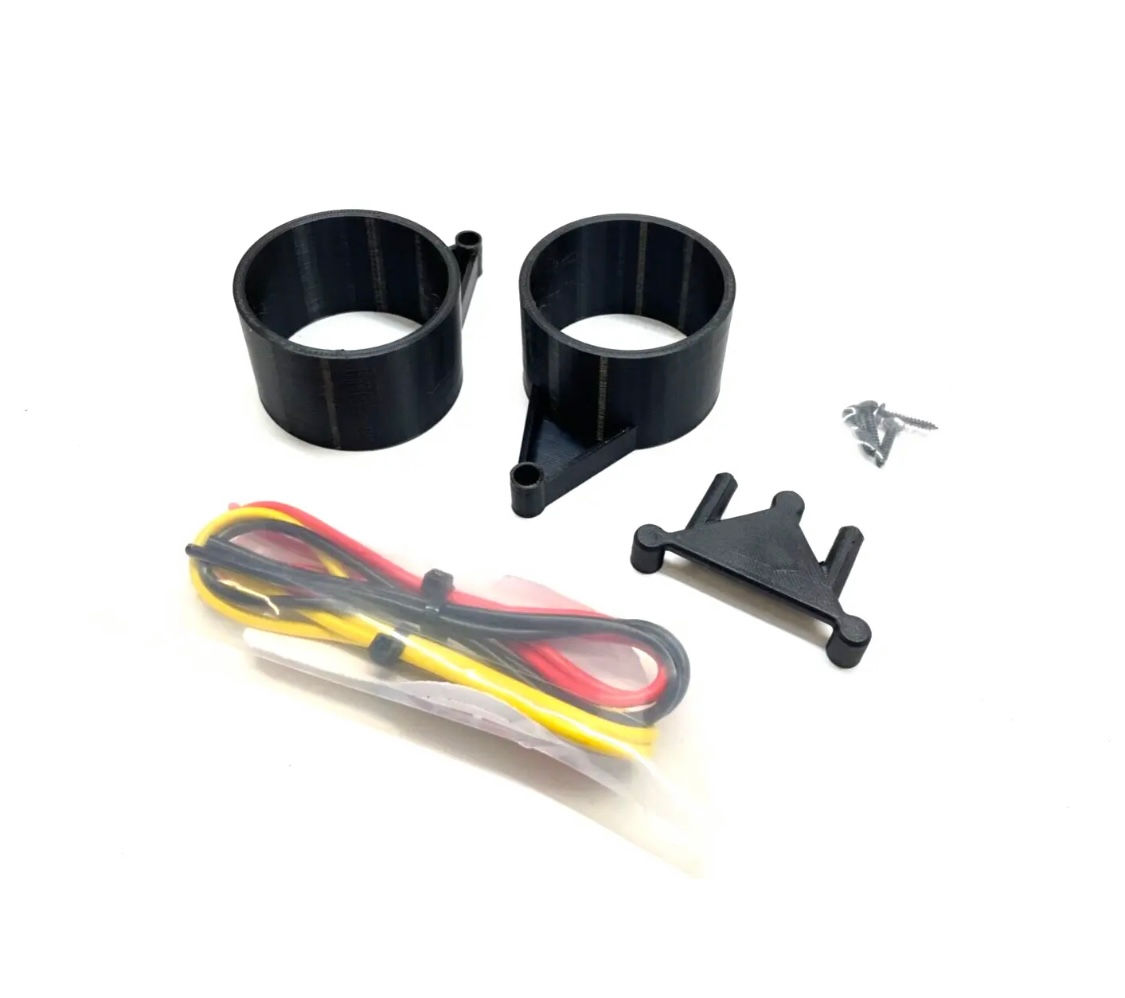 Universal Single or Dual Gauge Pod Steering Wheel Column