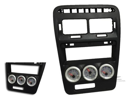 1990-96 Nissan 300ZX Radio Bezel Triple Gauge Pod | OZ Gauge Pods