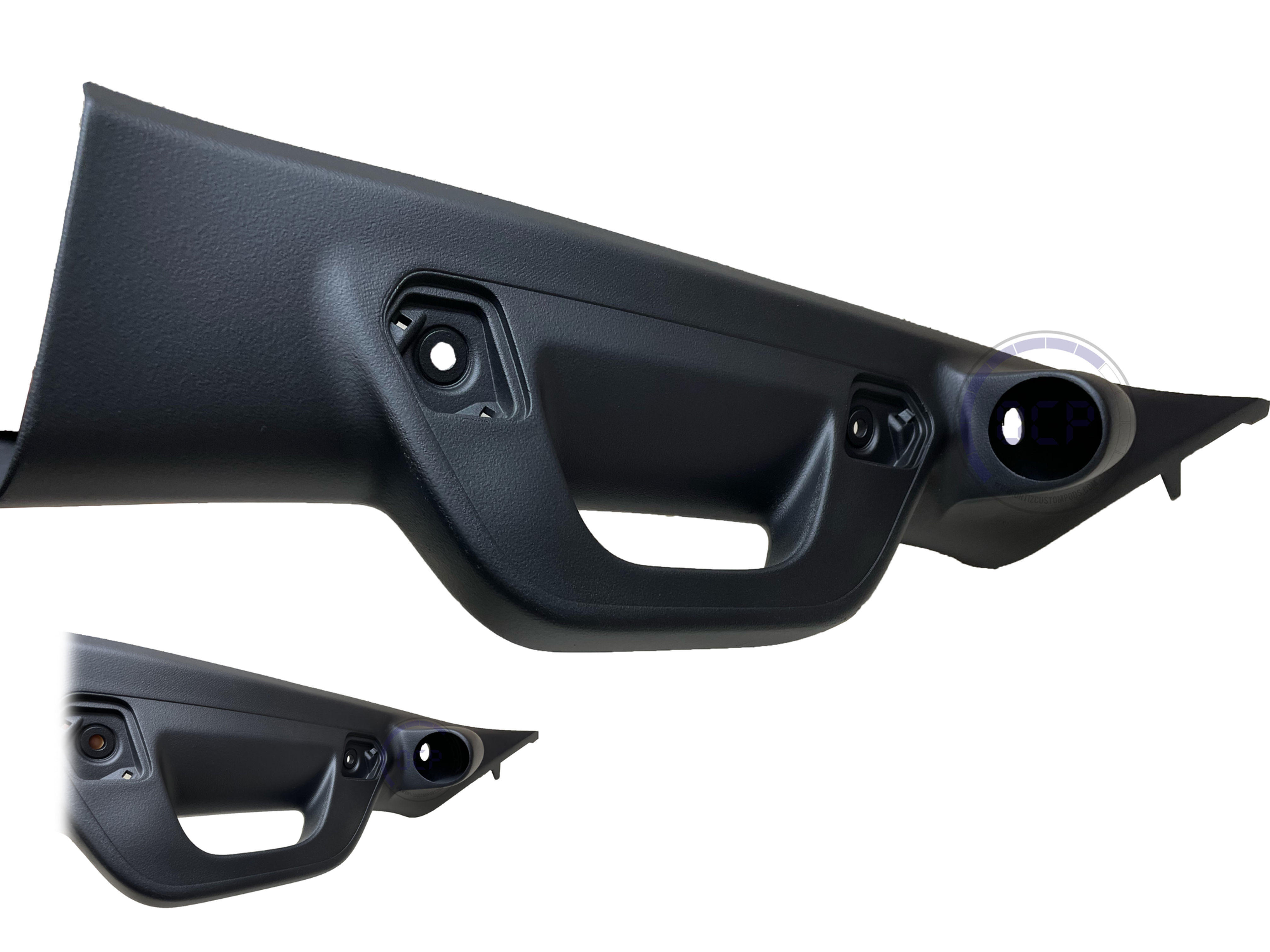 2019 - 22 Chevy Silverado/Tahoe/GMC Sierra/Yukon Denali Pillar - Single Pod