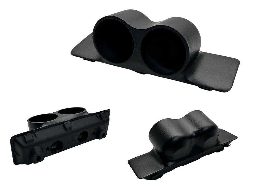 Thumbnail: 2009-12 Dodge Ram Center Dash Gauge Pod