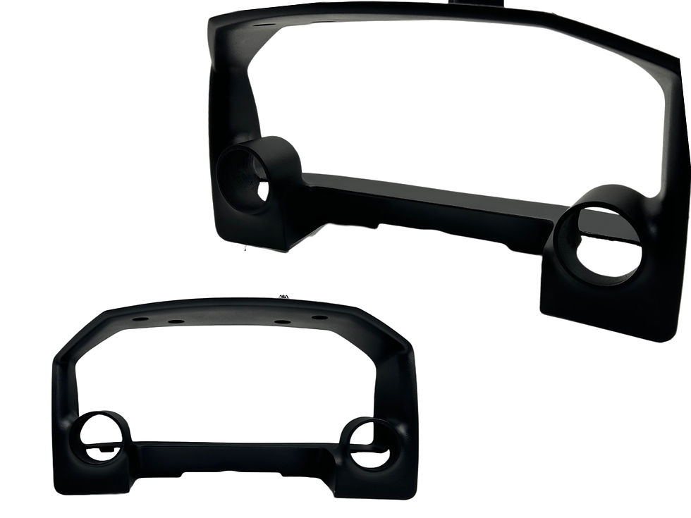 Thumbnail: 2009-12 Dodge Ram Cluster Gauge Pod