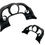 Thumbnail: 2012-16 Honda CRZ Cluster Trim - Gauge Pod