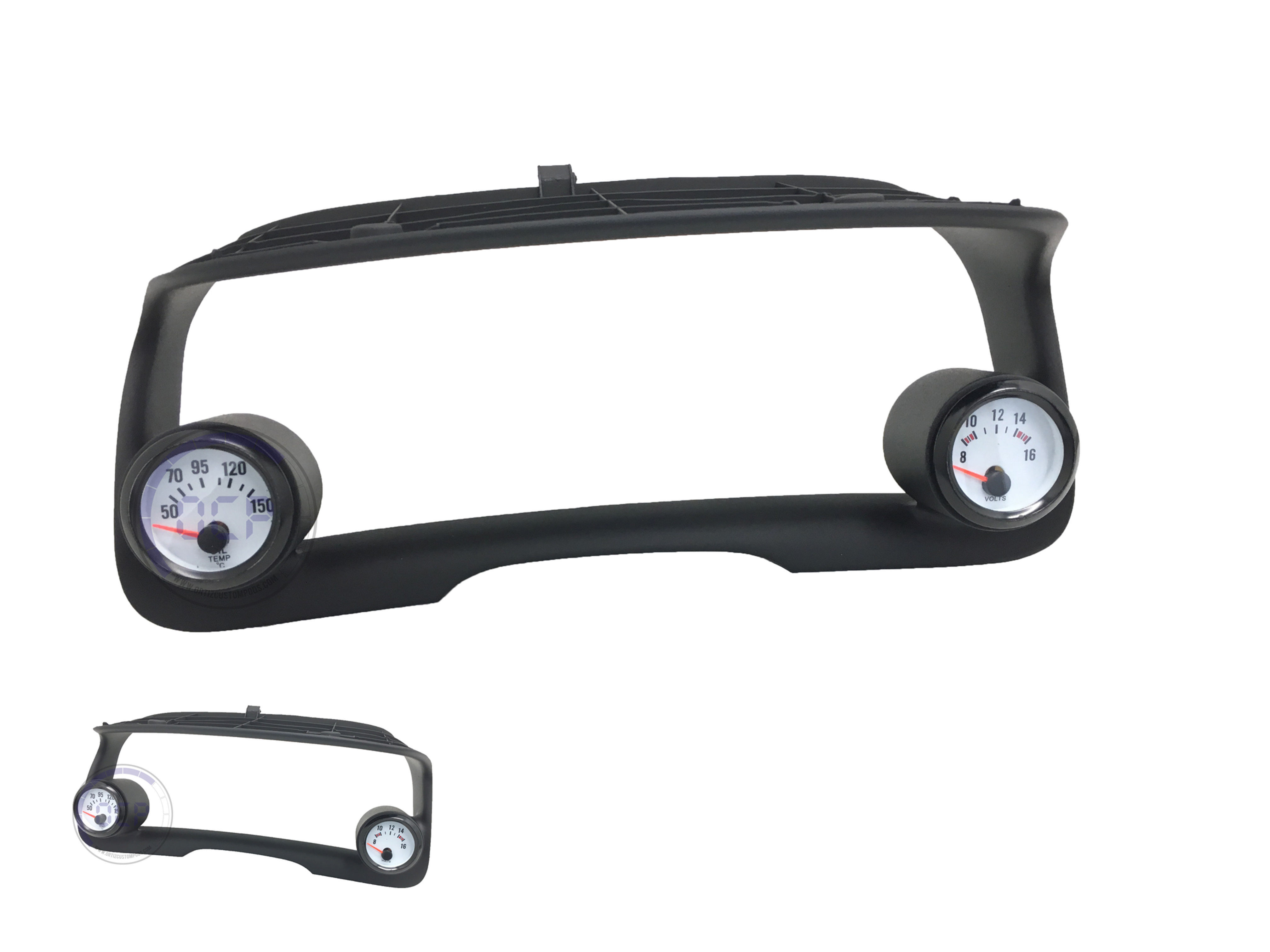 1993-97 Toyota Corolla Cluster Gauge Pod