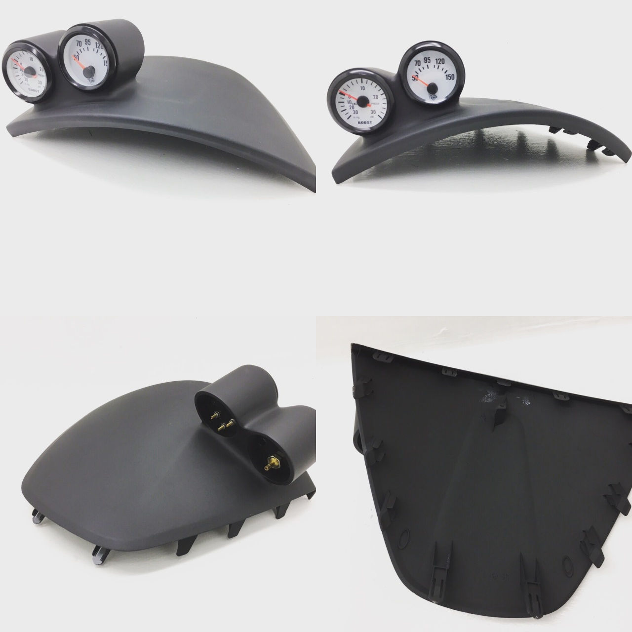 2013-15 Scion FR-S/Subaru BRZ Top Dash Dual Gauge Pod