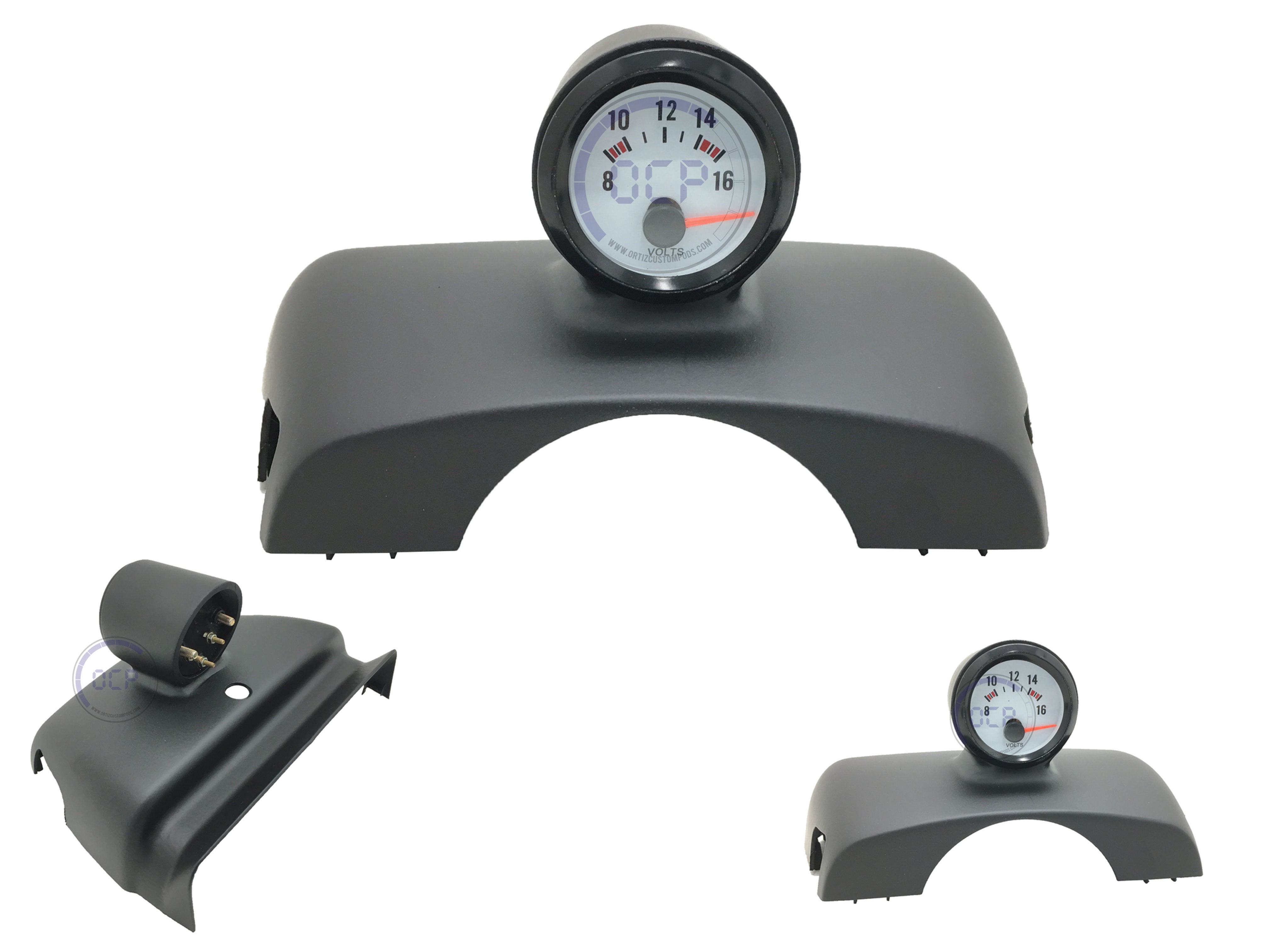 1995-99 Nissan Maxima Steering Wheel Column Gauge Pod