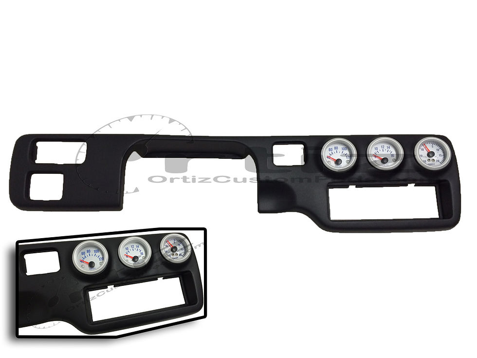 1992-95 Honda Civic Dash Radio Gauge Pod