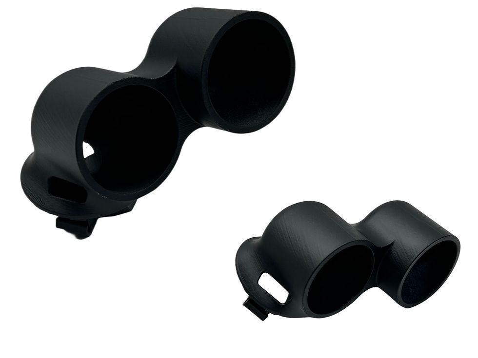 Thumbnail: 2004 - 07 Acura TSX Drive Side Defrost Vent - Gauge Pod